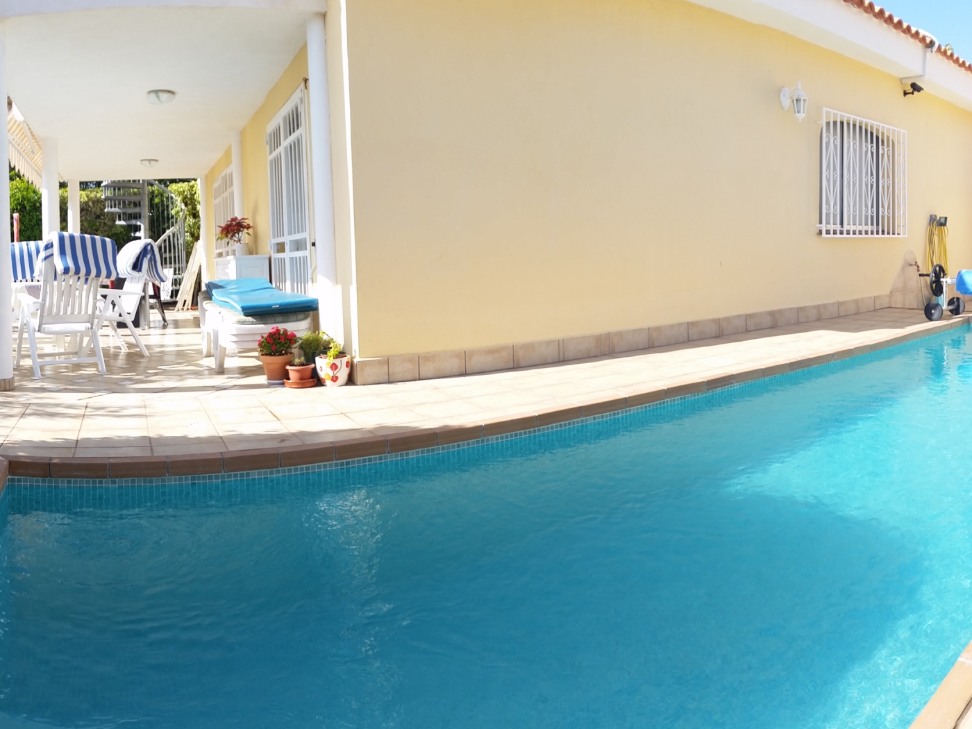 blue dream (villa with heated, saltwater pool) in Callao Salvaje