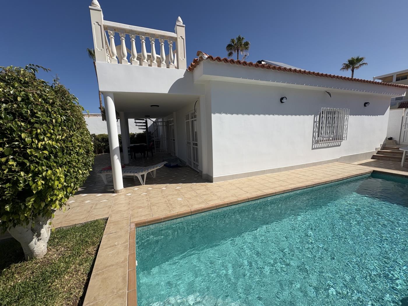 blue dream experience (villa with heated, saltwater pool) in Callao Salvaje