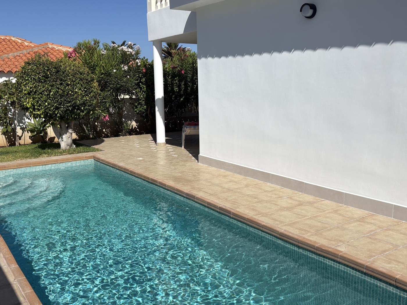 blue dream experience (villa with heated, saltwater pool) in Callao Salvaje