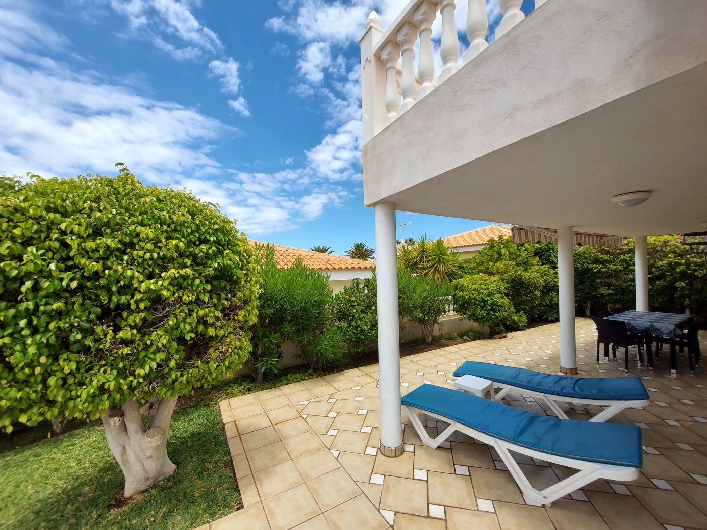 blue dream experience (villa with heated, saltwater pool) in Callao Salvaje