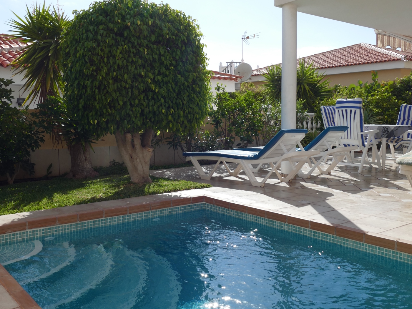 blue dream experience (villa with heated, saltwater pool) in Callao Salvaje