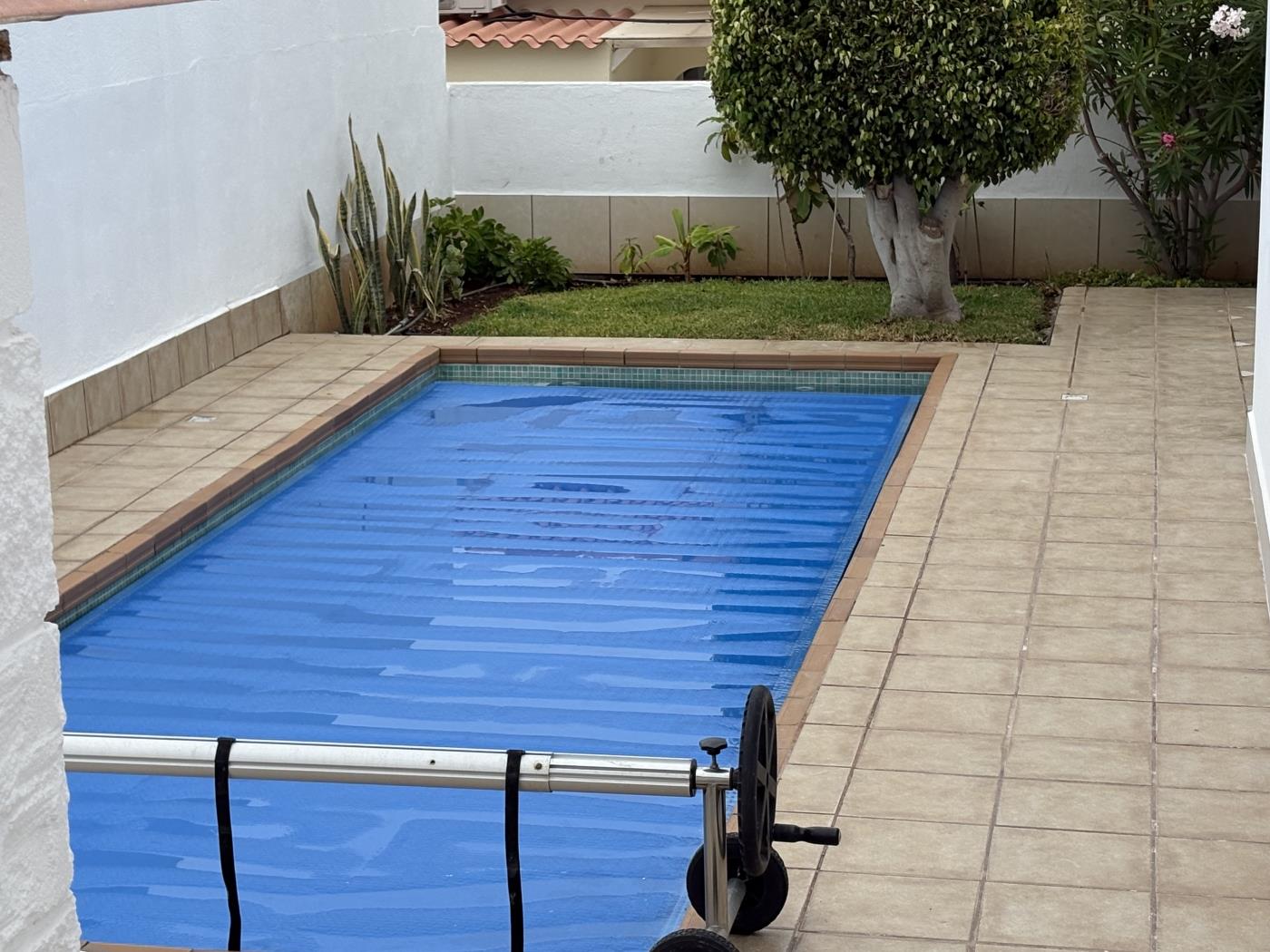 blue dream experience (villa with heated, saltwater pool) in Callao Salvaje