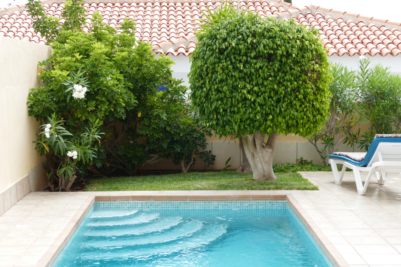 blue dream experience (villa with heated, saltwater pool) in Callao Salvaje