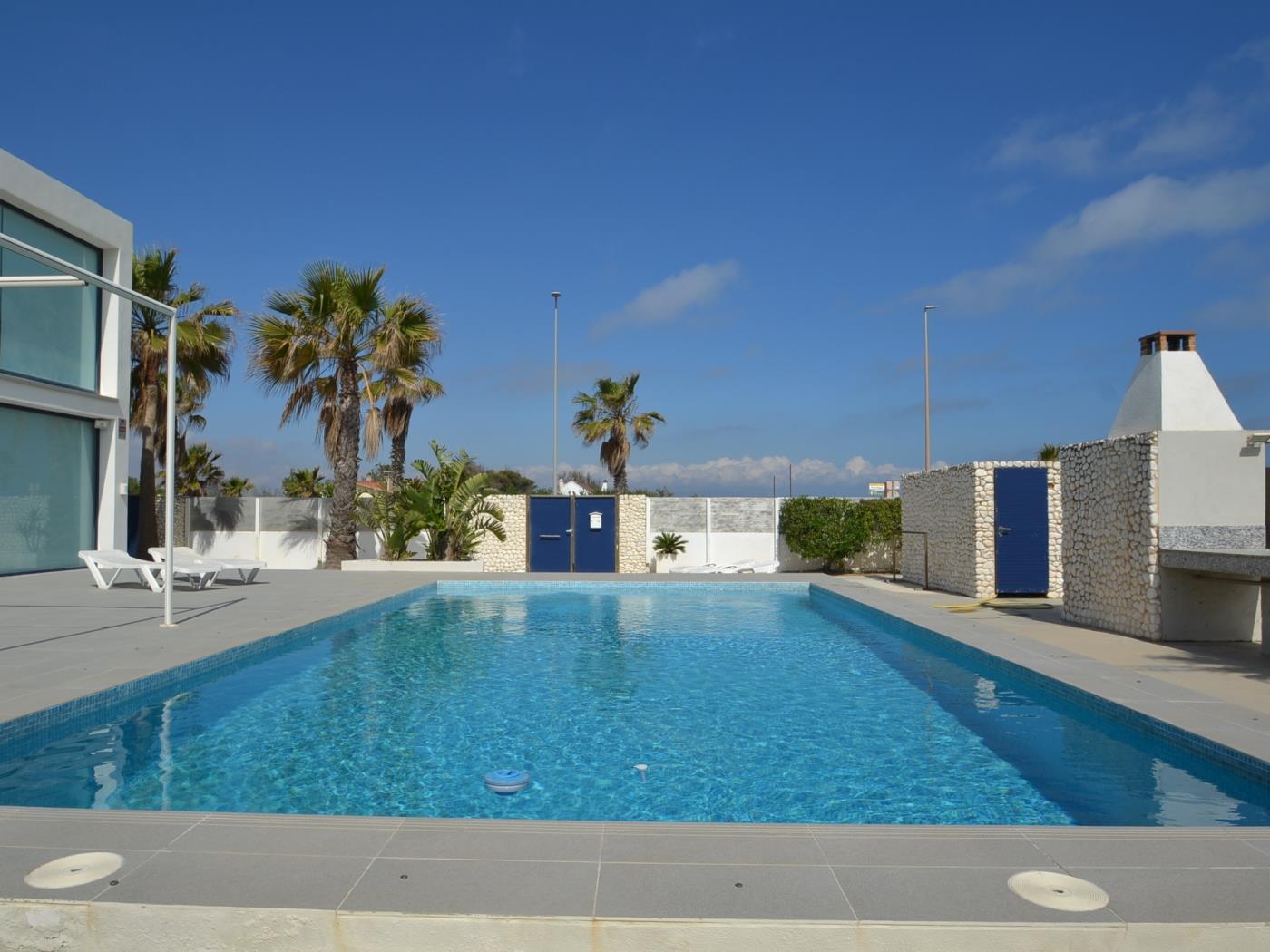 Villa Aurora amb vistes al mar i piscina privada a Riumar-Deltebre