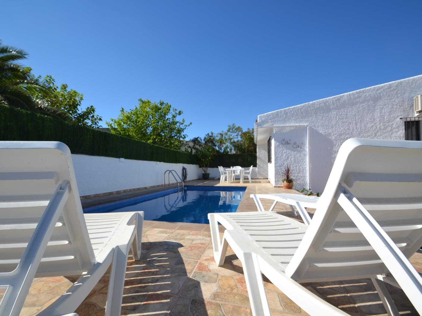 Casa CAI CAI avec la piscine privée à RIUMAR-DELTEBRE