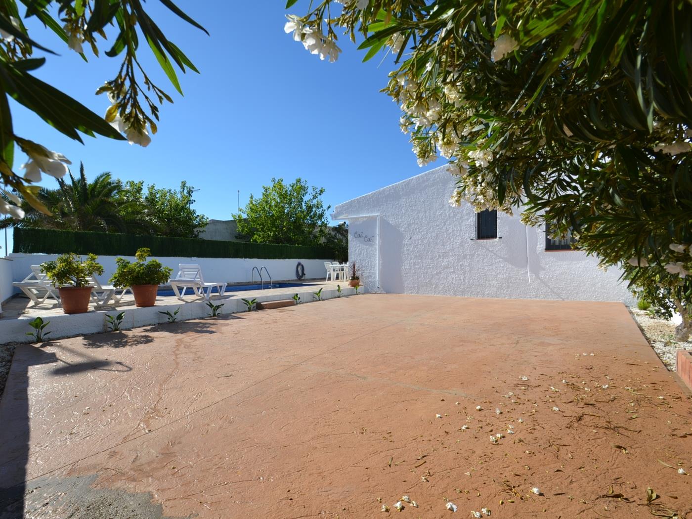 Casa CAI CAI amb piscina privada a RIUMAR-DELTEBRE