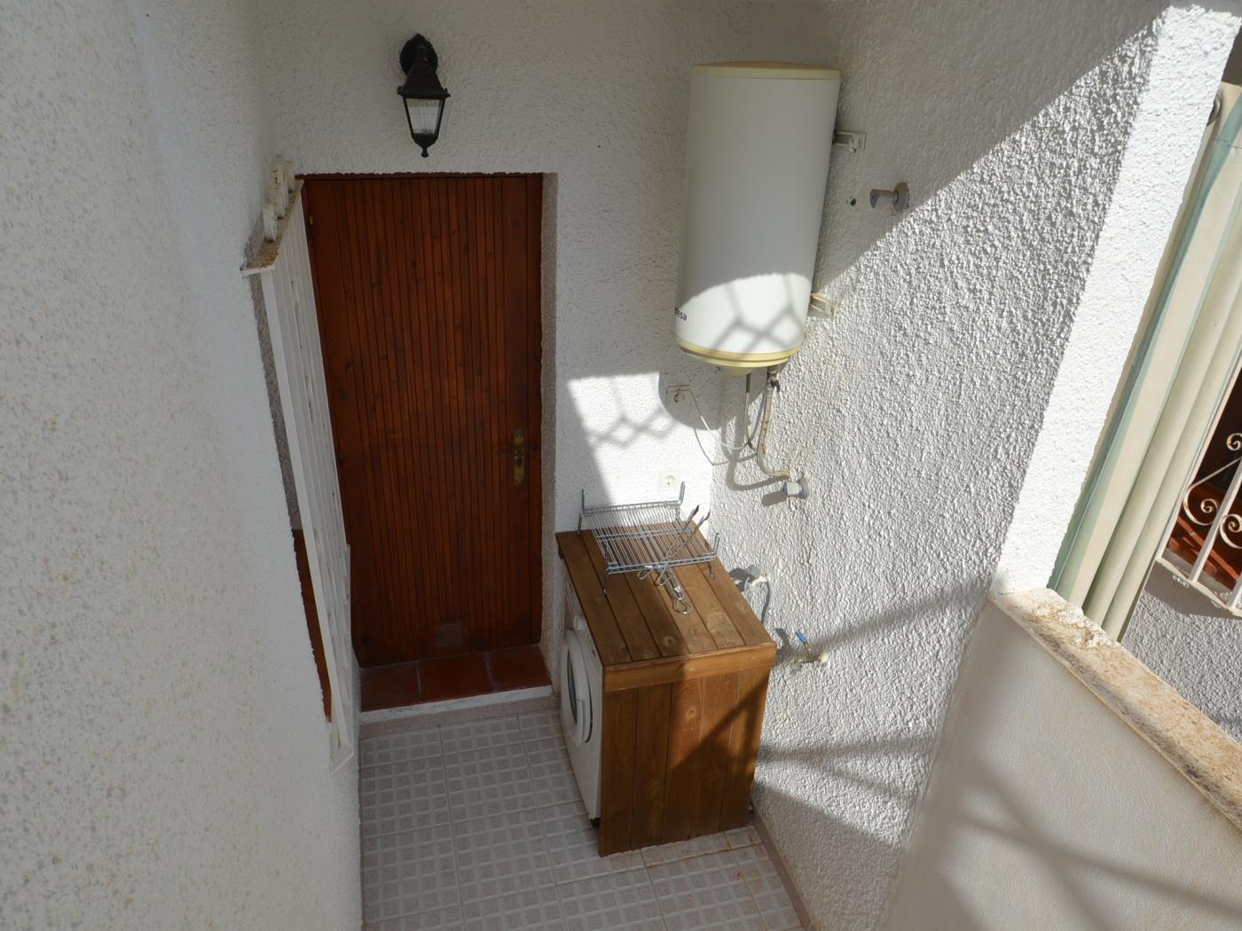 Casa Géminis con piscina privada en Riumar Deltebre