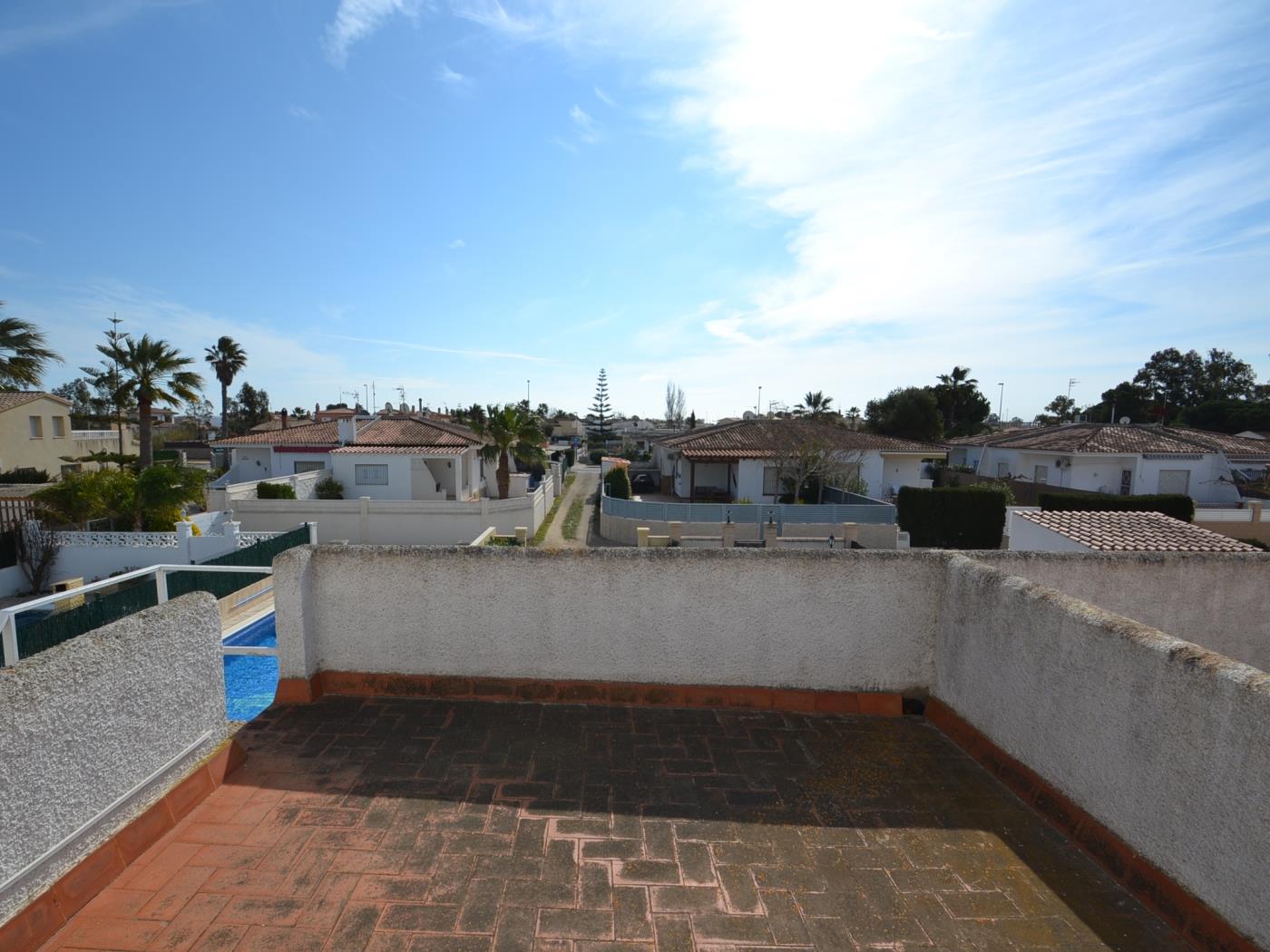 Casa Géminis con piscina privada en Riumar Deltebre