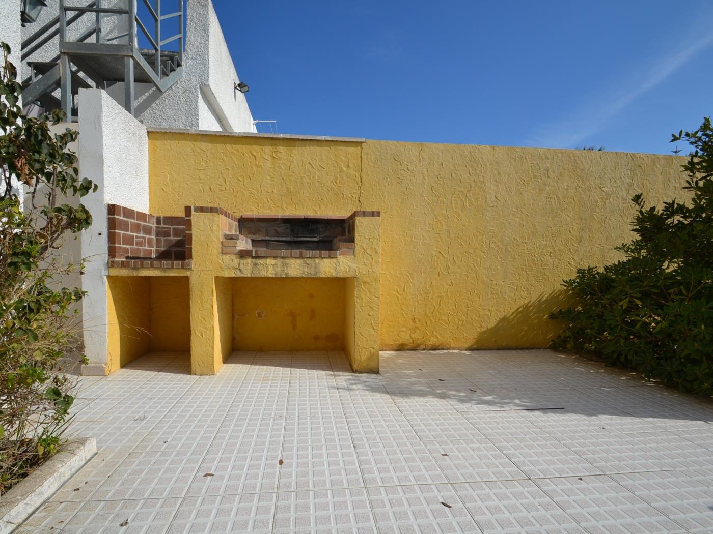 Casa Géminis con piscina privada en Riumar Deltebre