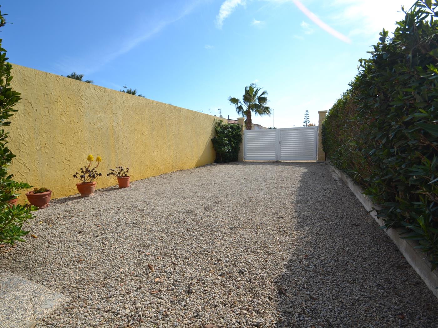 Casa Géminis con piscina privada en Riumar Deltebre