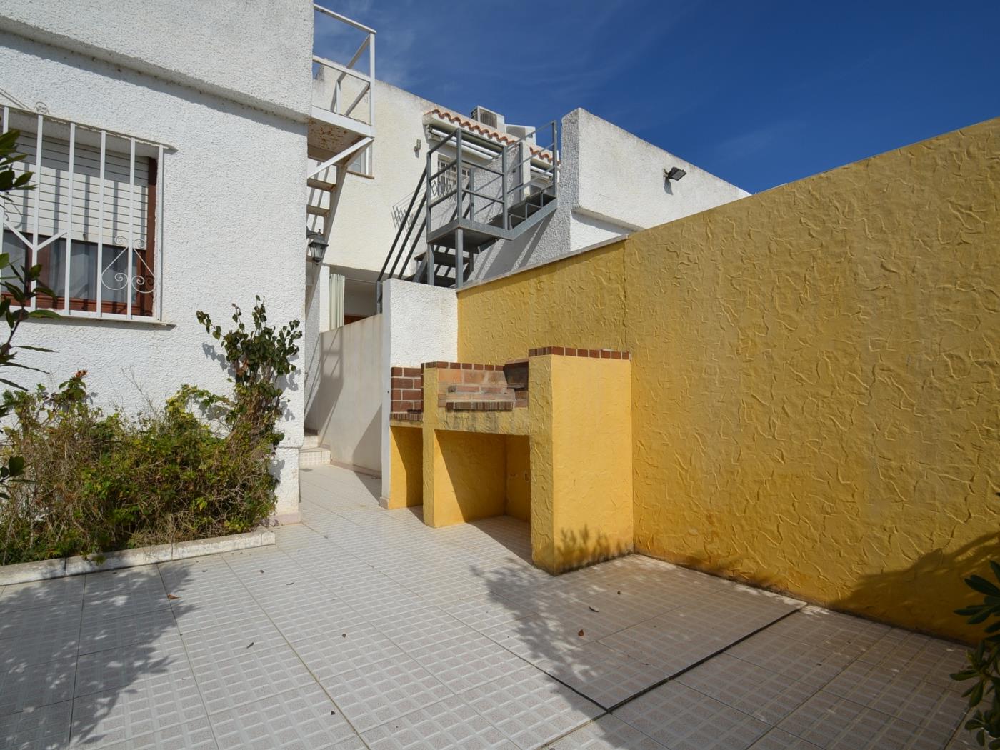 Casa Géminis con piscina privada en Riumar Deltebre