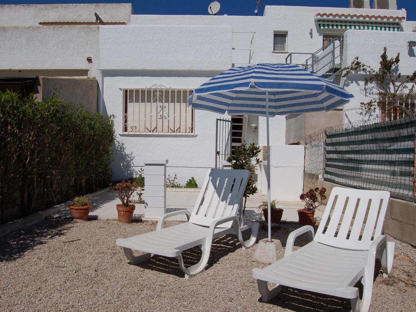 Casa Géminis con piscina privada en Riumar Deltebre