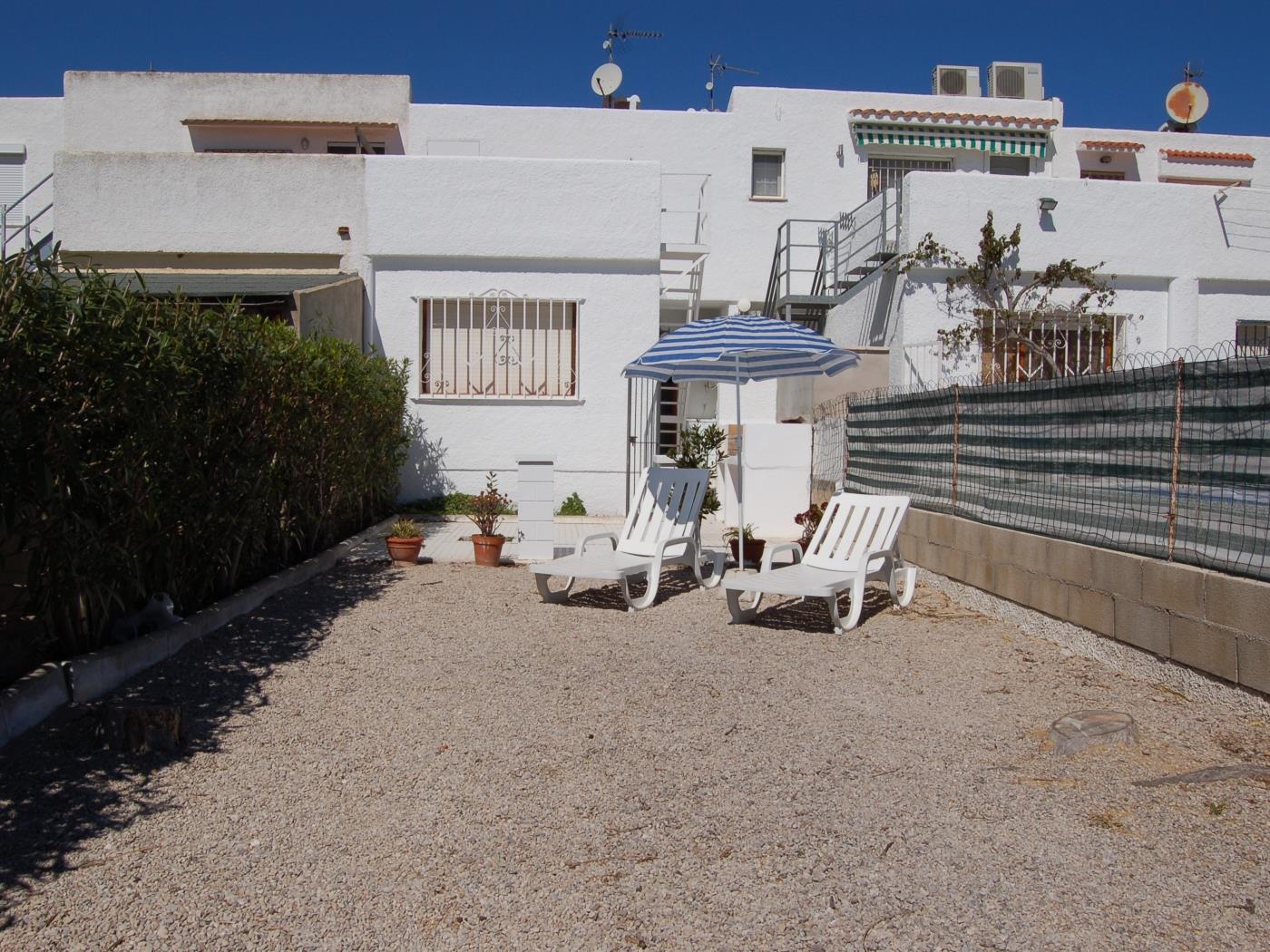 Casa Géminis con piscina privada en Riumar Deltebre