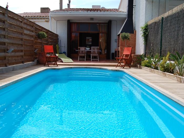Casa Laurence con piscina privada en Riumar Deltebre