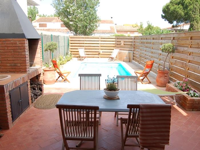 Casa Laurence mit Privatpool in Riumar Deltebre