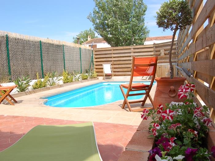 Casa Laurence avec la piscina privée à Riumar Deltebre