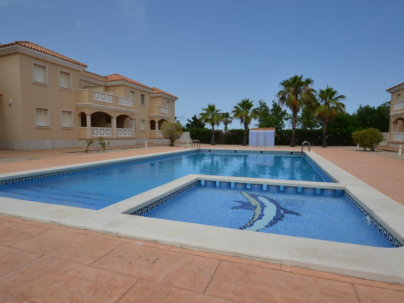 Appartement Eco Dunes 2 à Riumar avec la piscine communitaire à Riumar Deltebre