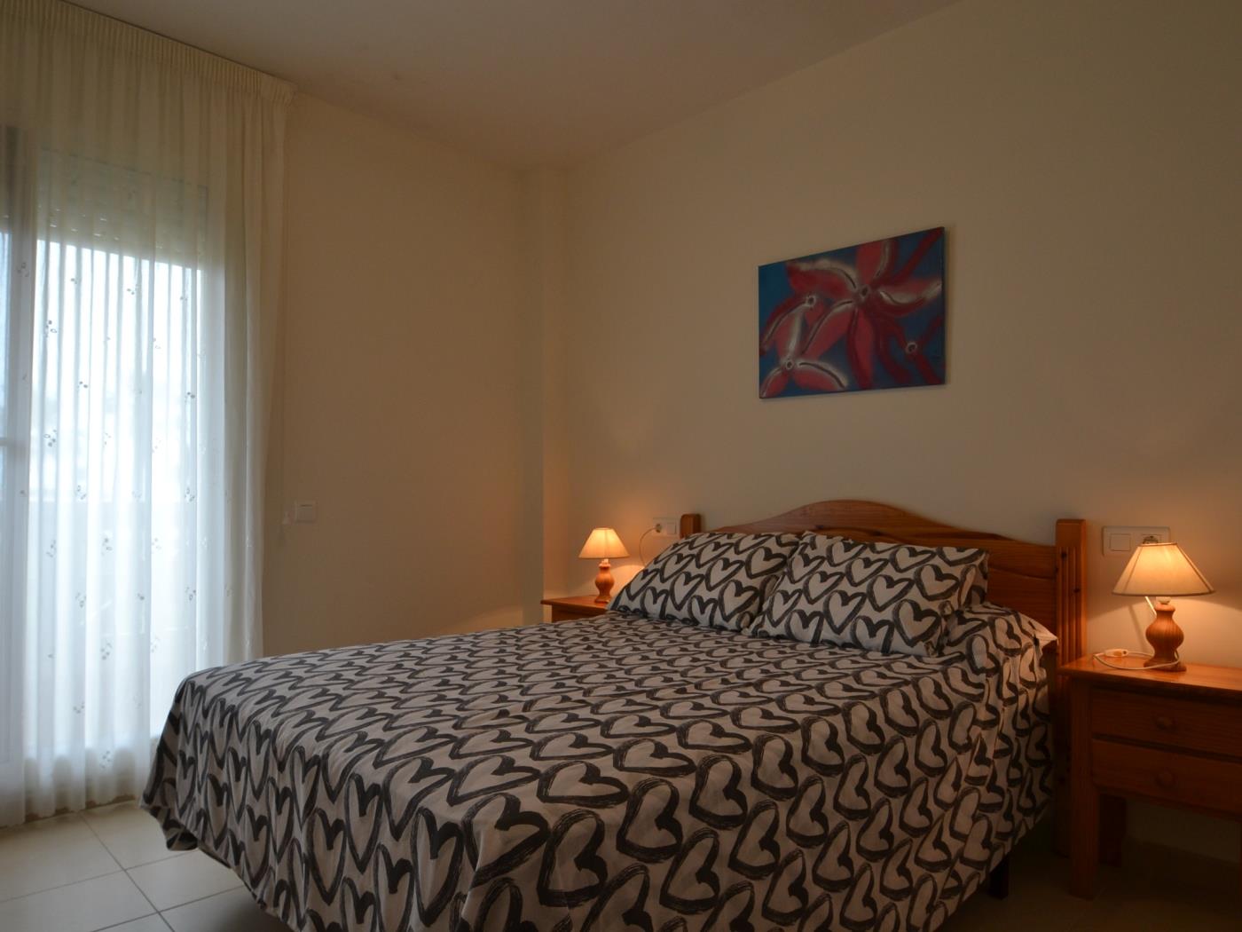 Apartament Eco Dunas 2 a Riumar, Costa Dorada amb piscina comunitària a Riumar Deltebre