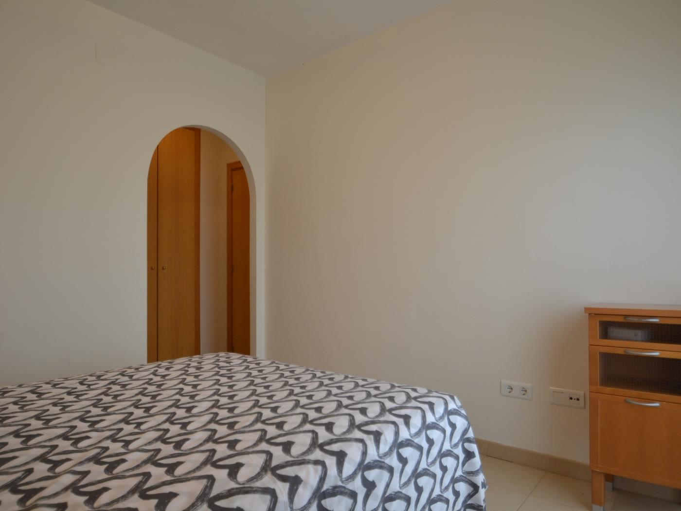 Apartament Eco Dunas 2 a Riumar, Costa Dorada amb piscina comunitària a Riumar Deltebre