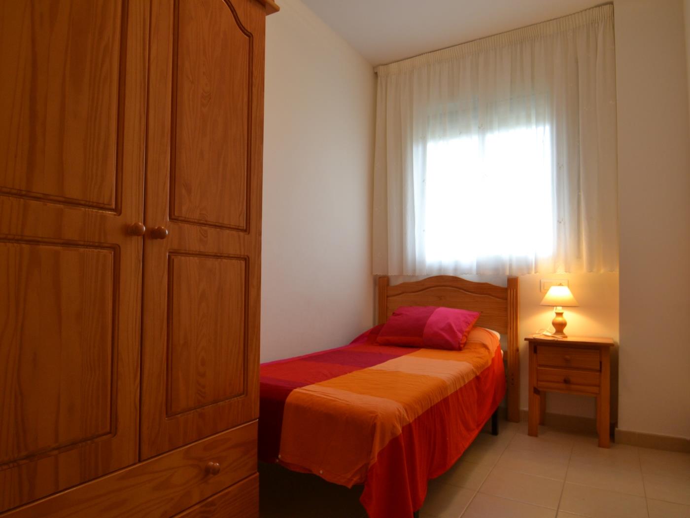 Apartament Eco Dunas 2 a Riumar, Costa Dorada amb piscina comunitària a Riumar Deltebre