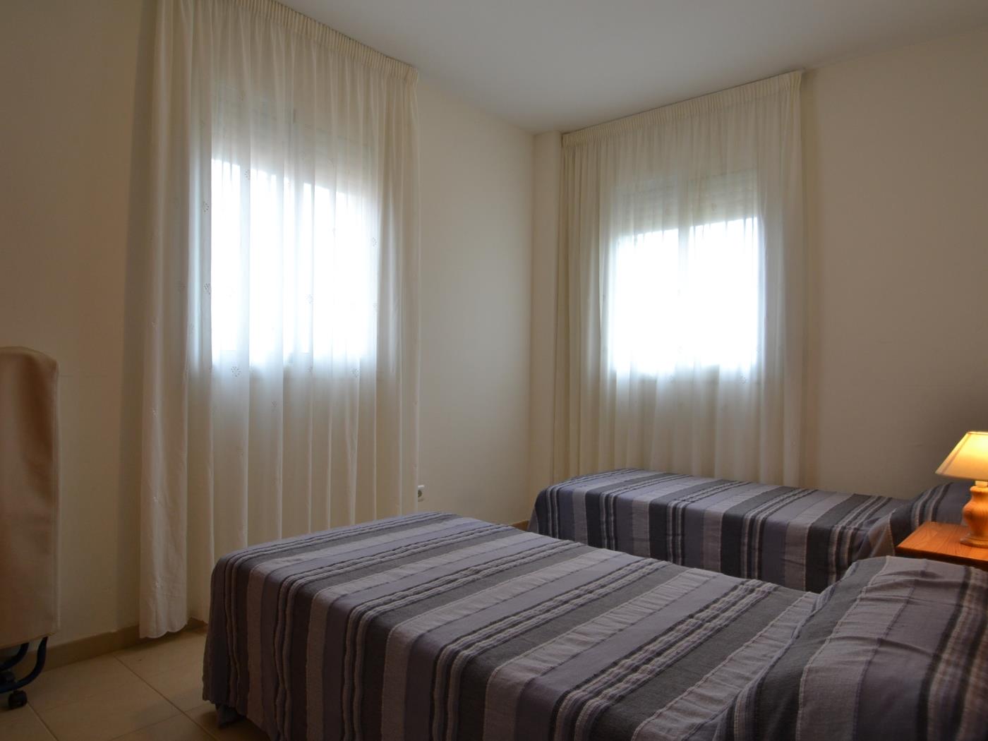 Apartament Eco Dunas 2 a Riumar, Costa Dorada amb piscina comunitària a Riumar Deltebre