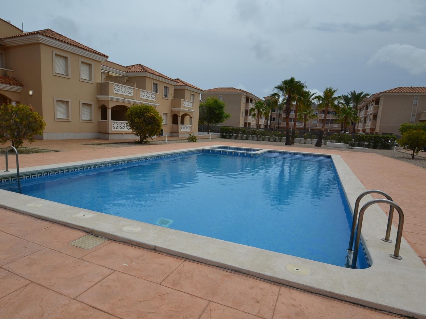 Apartment Eco Dunas 2 Riumar with the community pool in Riumar Deltebre