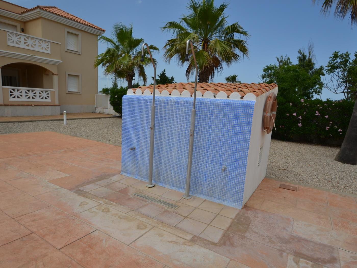 Appartement Eco Dunes 2 à Riumar avec la piscine communitaire à Riumar Deltebre