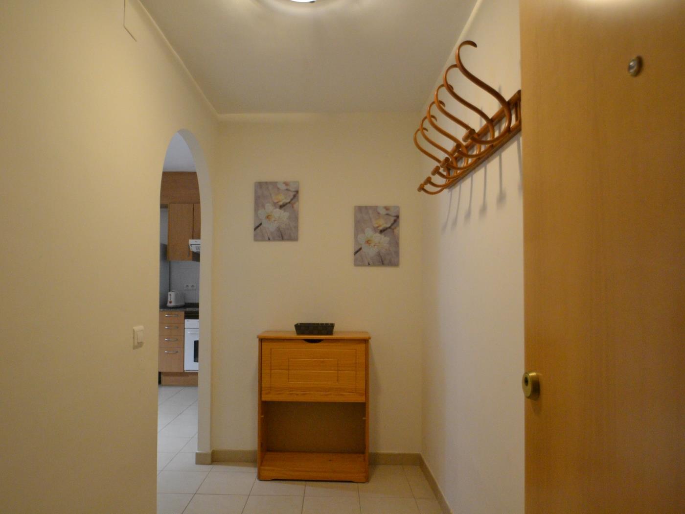 Apartament Eco Dunas 2 a Riumar, Costa Dorada amb piscina comunitària a Riumar Deltebre