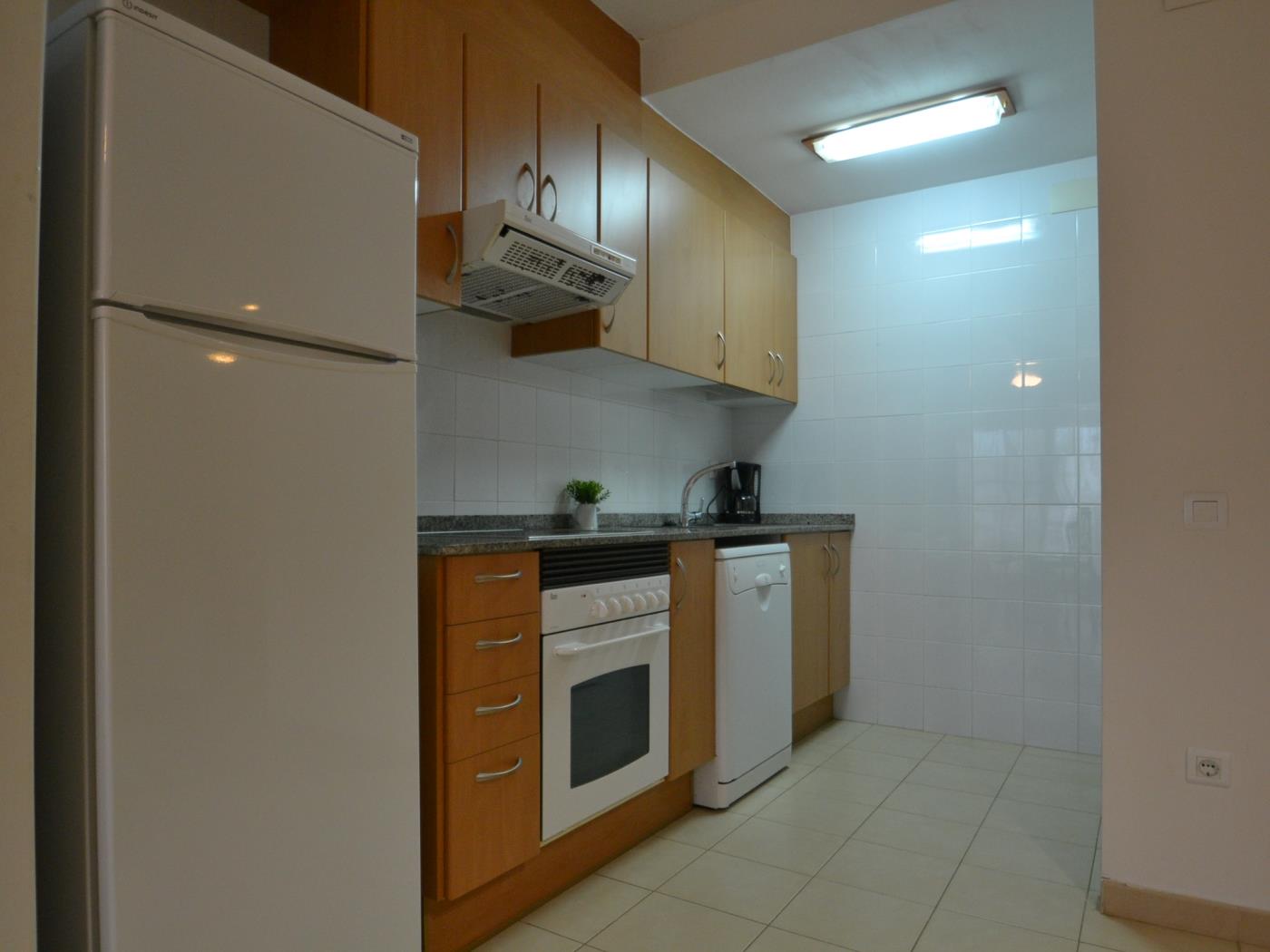 Apartamento Eco Dunas en Riumar con piscina comunitaria en Riumar Deltebre