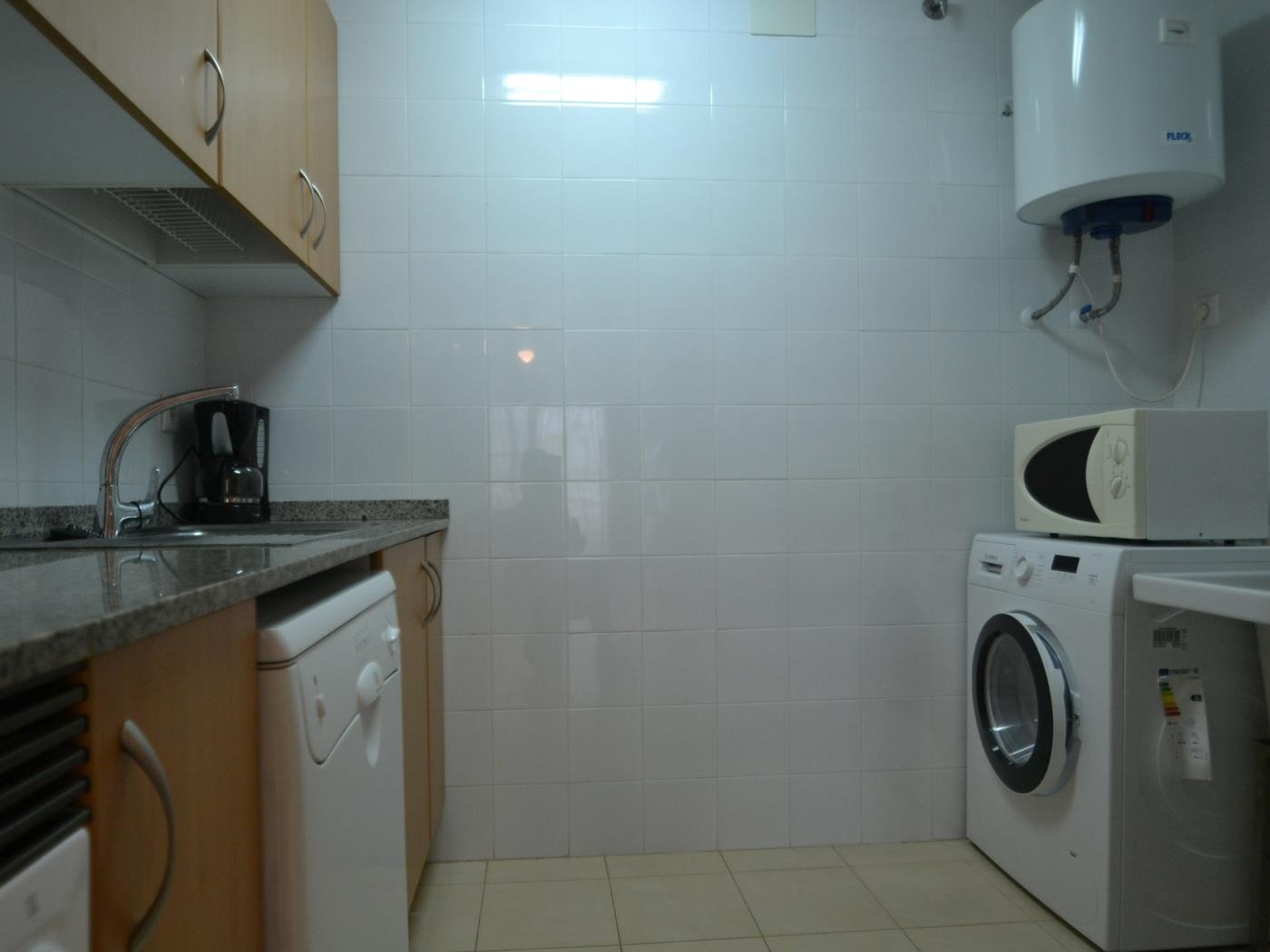 Apartamento Eco Dunas en Riumar con piscina comunitaria en Riumar Deltebre