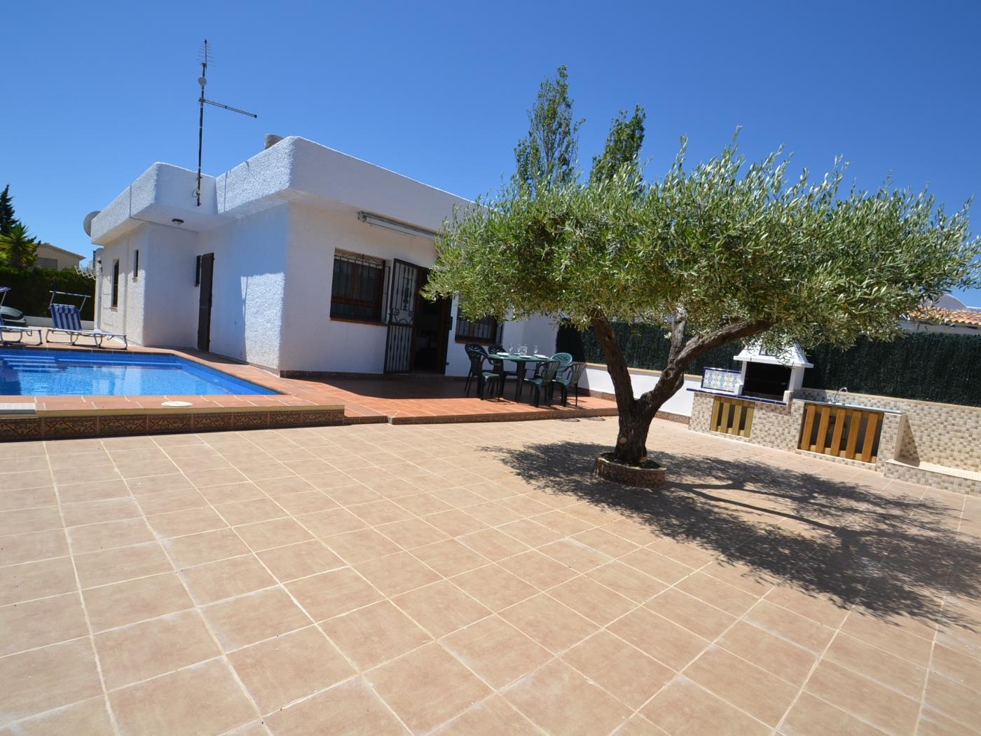 Casa Falco 2 amb piscina privada a Riumar Deltebre