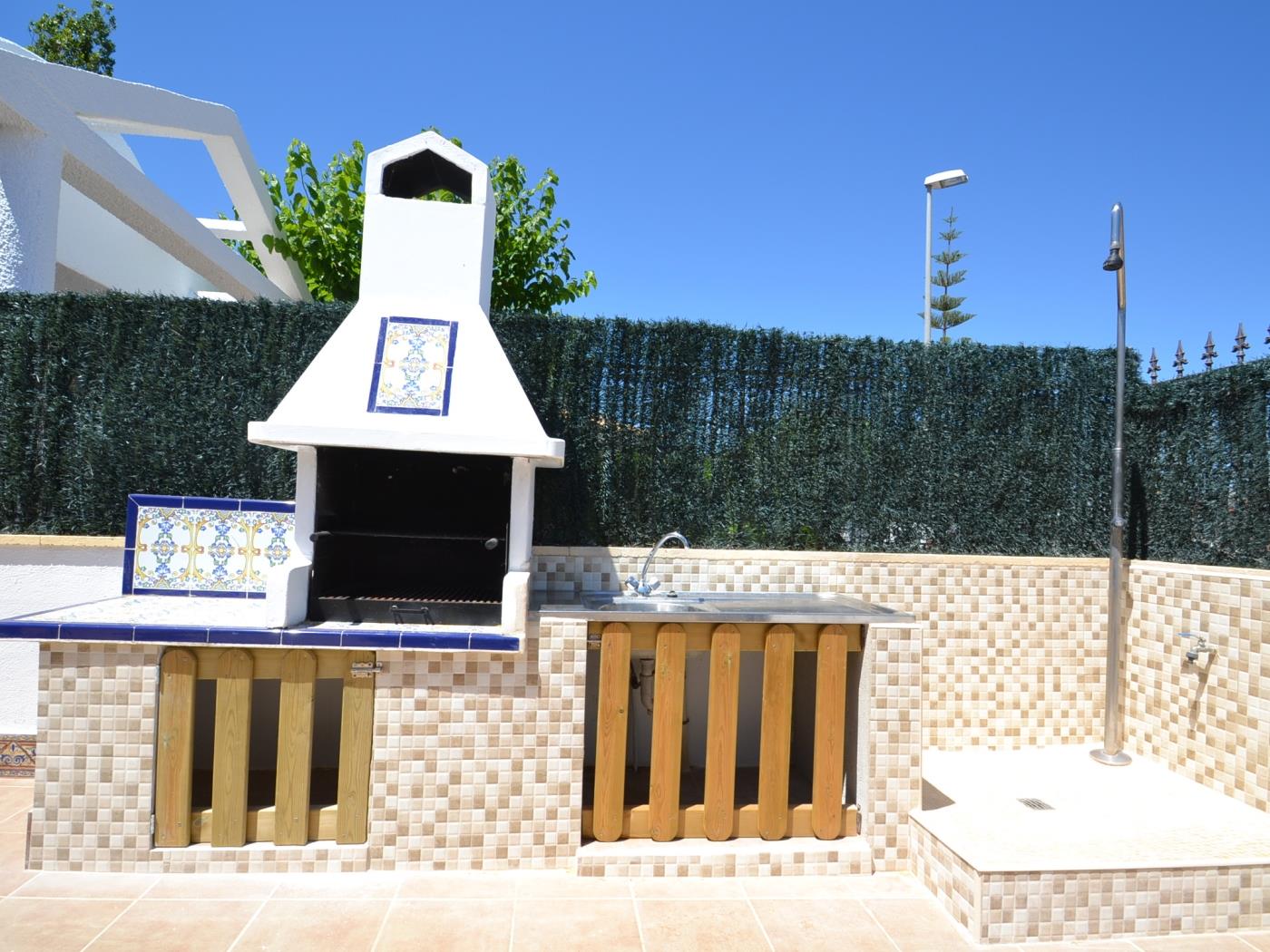 Casa Falco 2 amb piscina privada a Riumar Deltebre