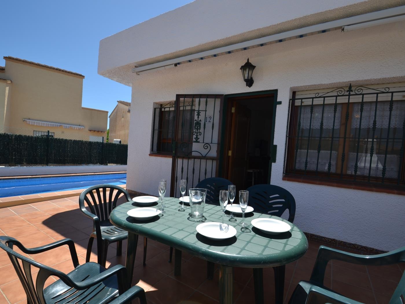 Casa Falco 2 with privat pool in Riumar Deltebre