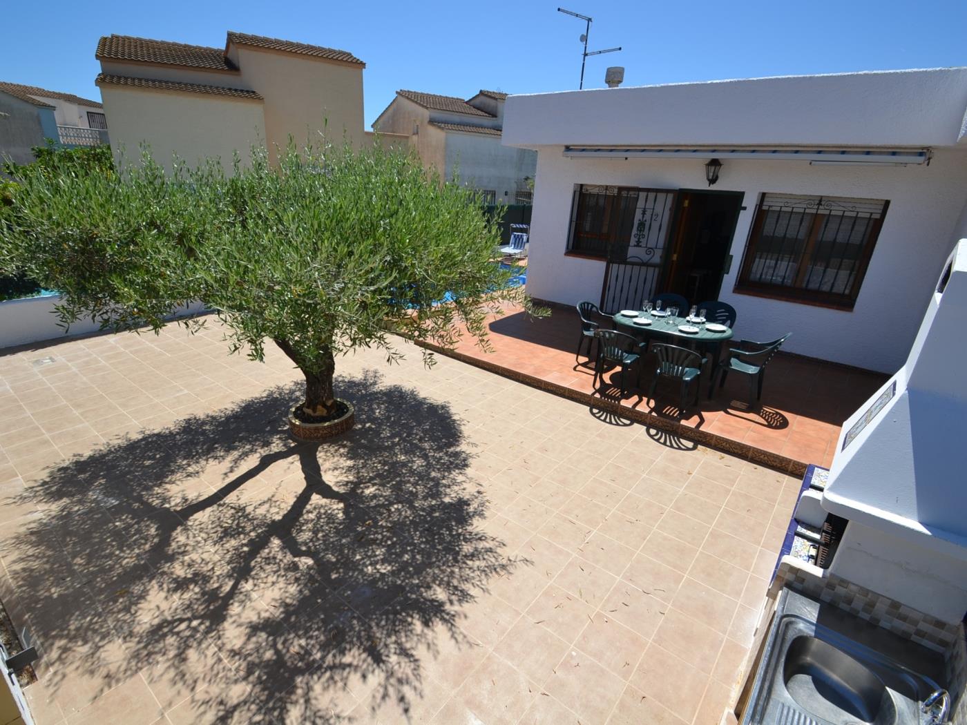 Casa Falco 2 with privat pool in Riumar Deltebre