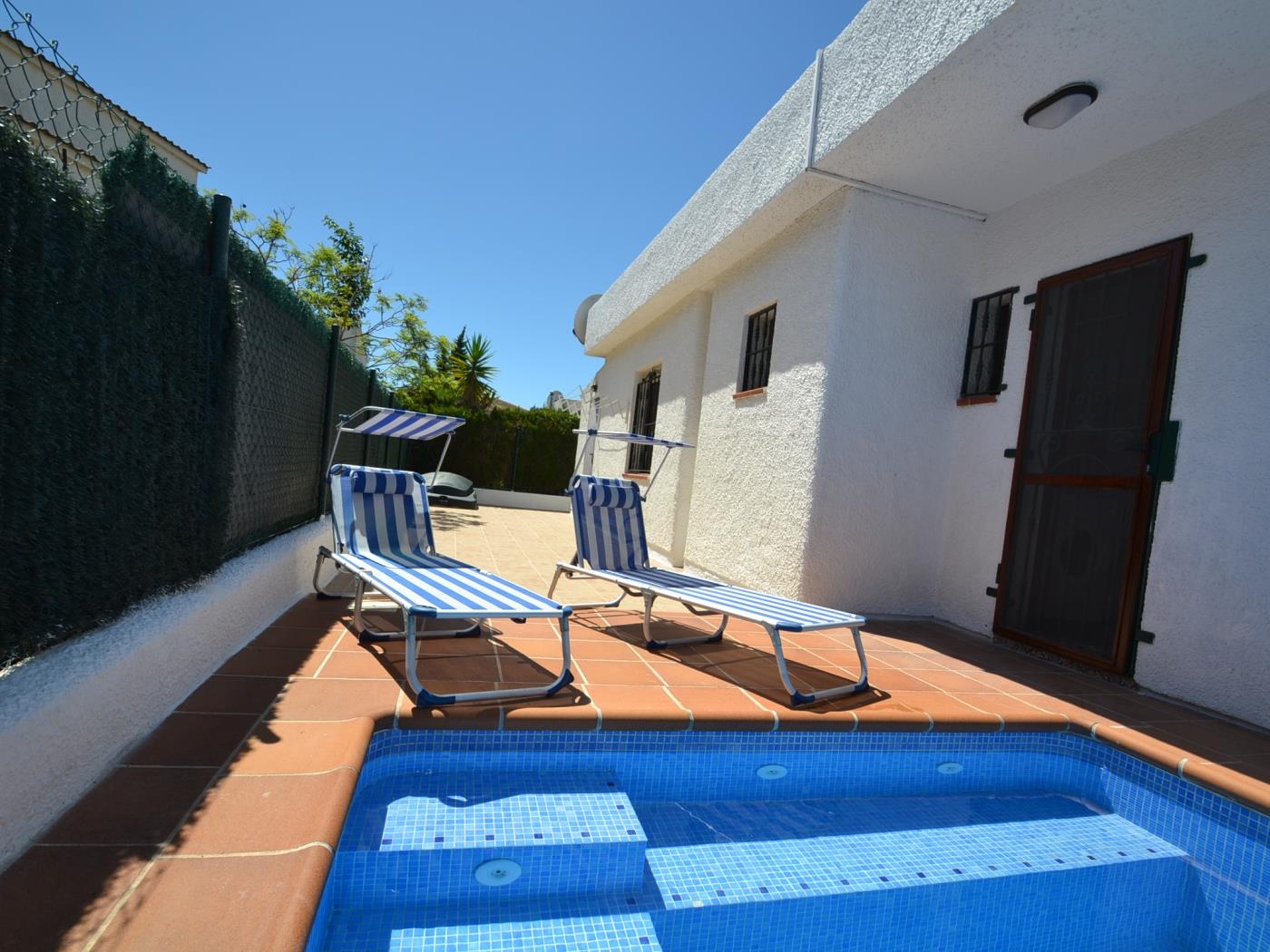 Casa Falco 2 con piscina privada en Riumar Deltebre