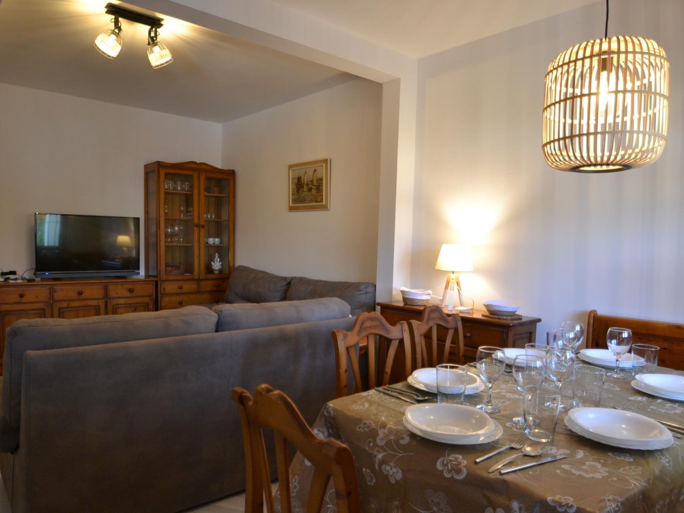 Casa Carolin 13 with community pool in Riumar Deltebre