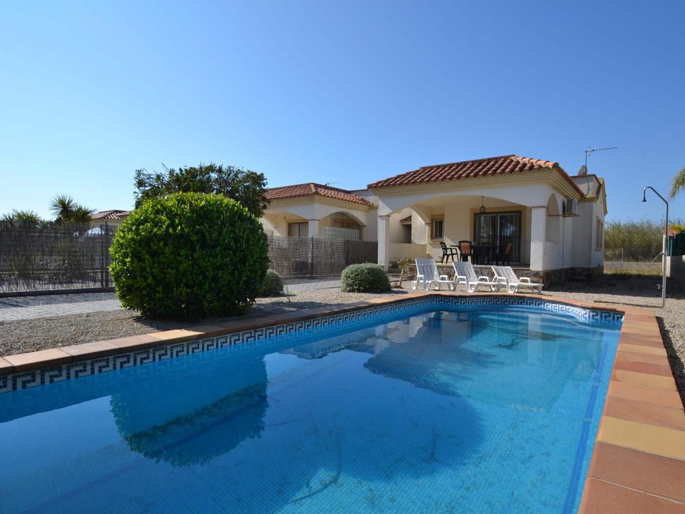 Casa Oceana amb piscina privada a Riumar Deltebre