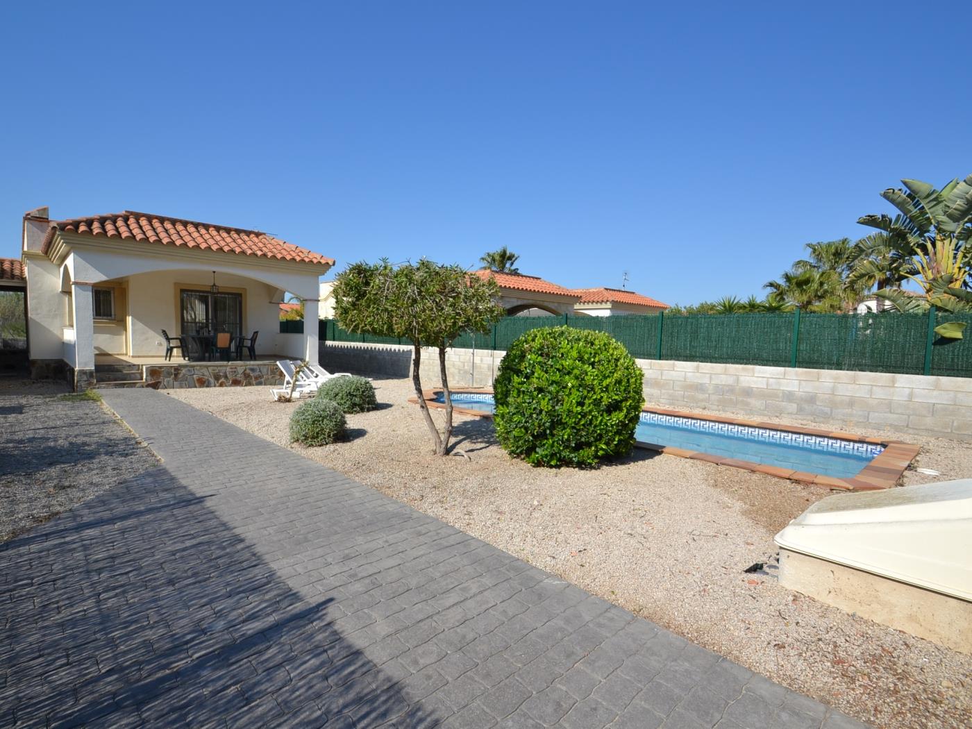 Casa Oceana avec la piscine privée à Riumar Deltebre