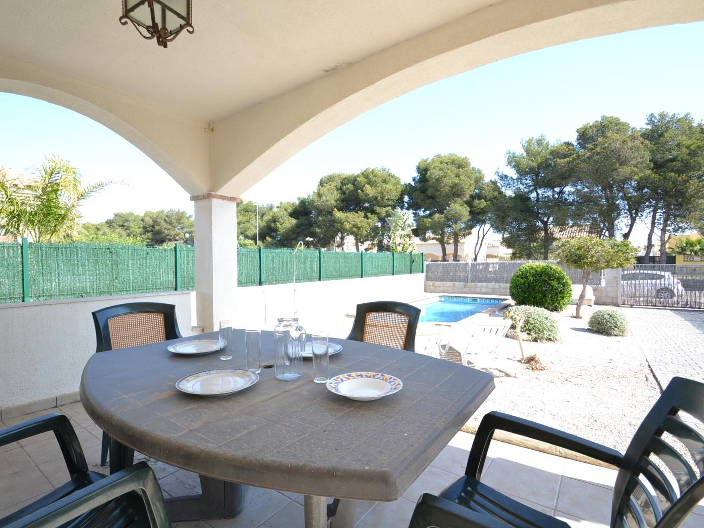 Casa Oceana avec la piscine privée à Riumar Deltebre