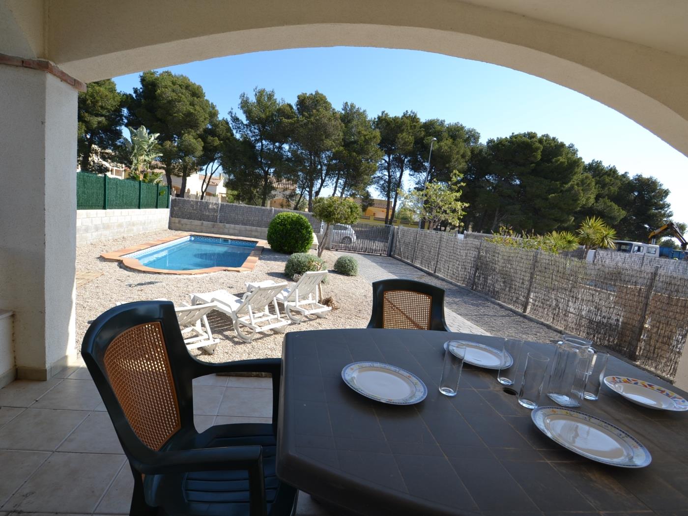 Casa Oceana con piscina privada en Riumar Deltebre