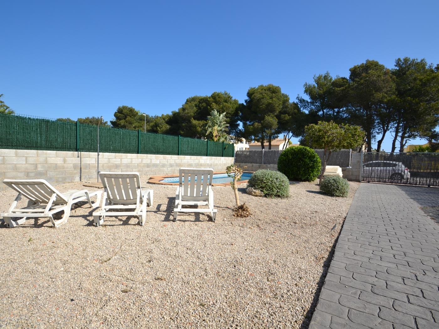 Casa Oceana amb piscina privada a Riumar Deltebre