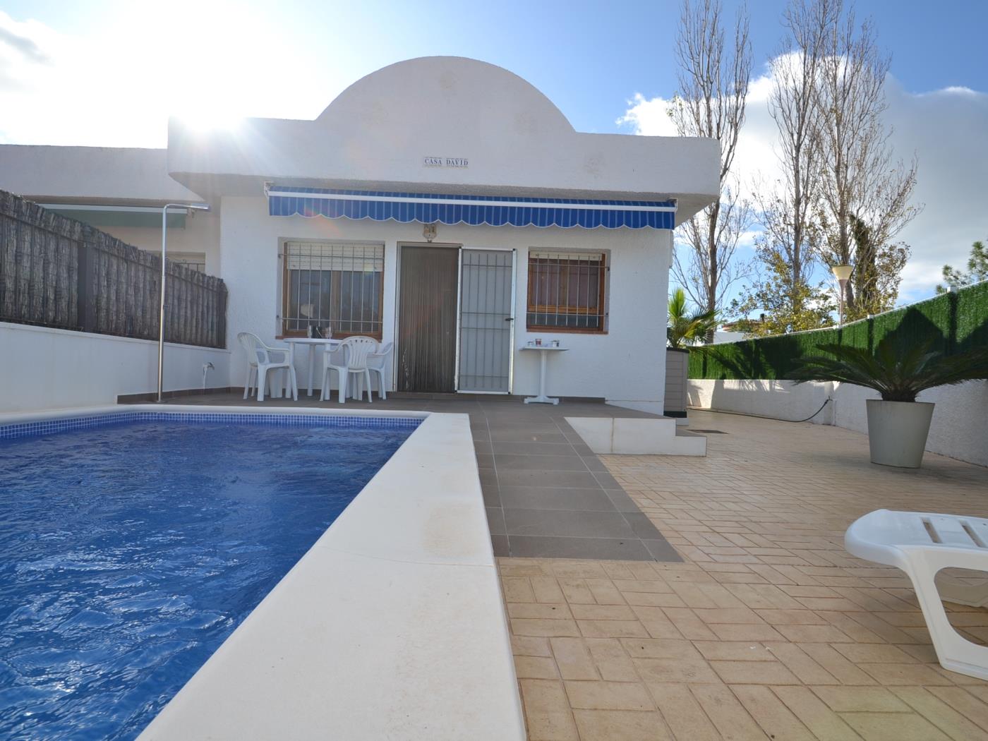 Casa David with privat pool in Riumar Deltebre