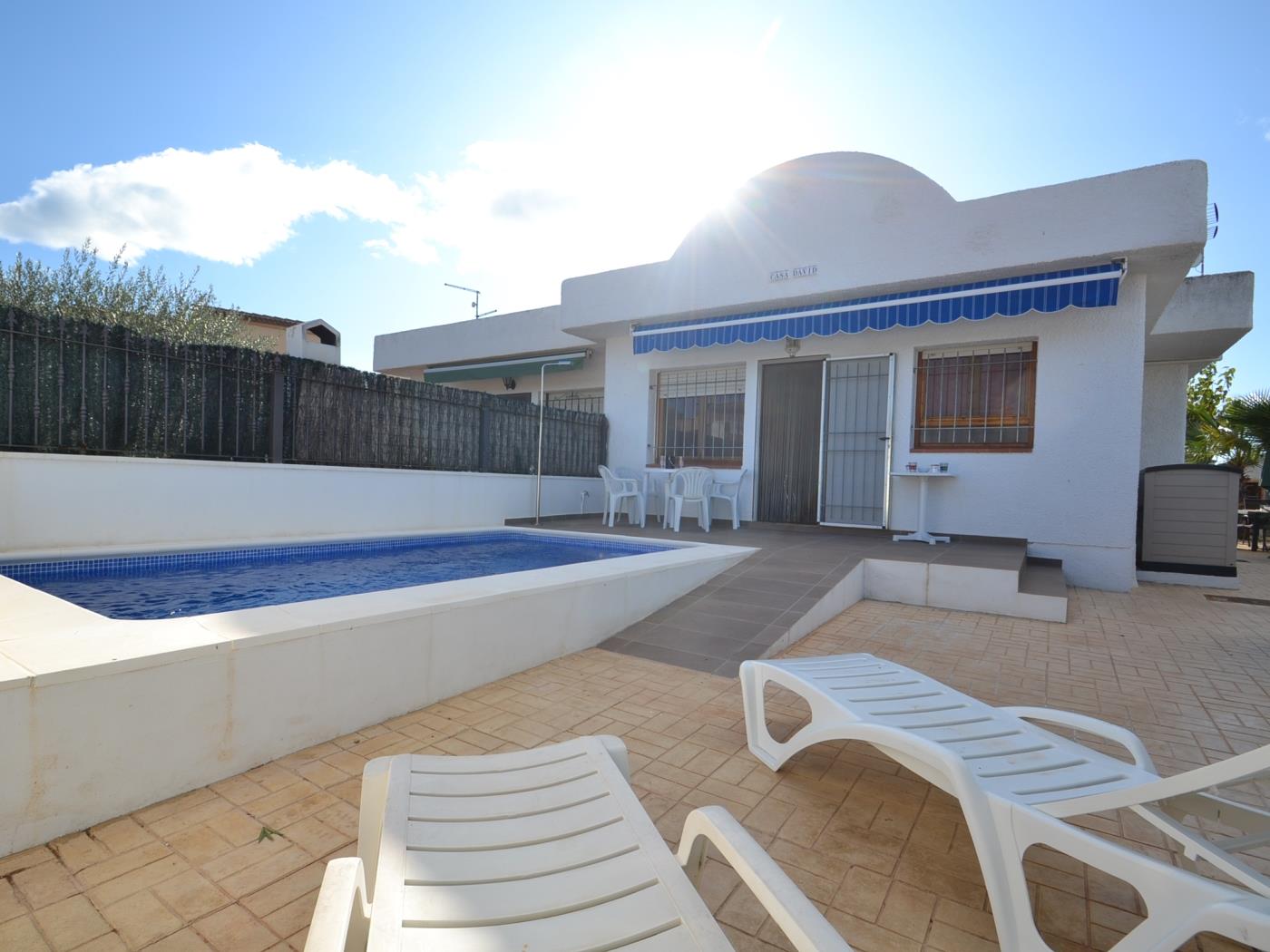Casa David amb piscina privada a Riumar Deltebre