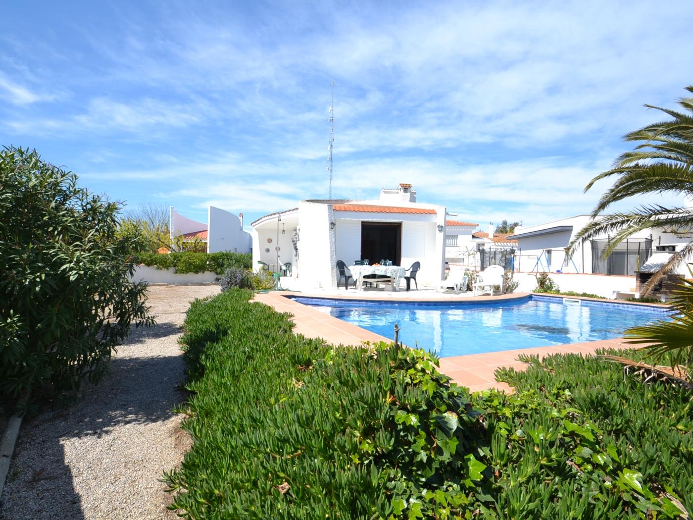 Casa Eivissa with privat pool in Riumar Deltebre