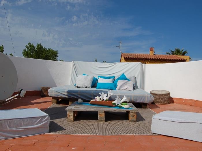 Casa Sylvie avec la piscine privée à Riumar Deltebre