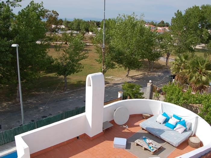 Casa Sylvie avec la piscine privée à Riumar Deltebre