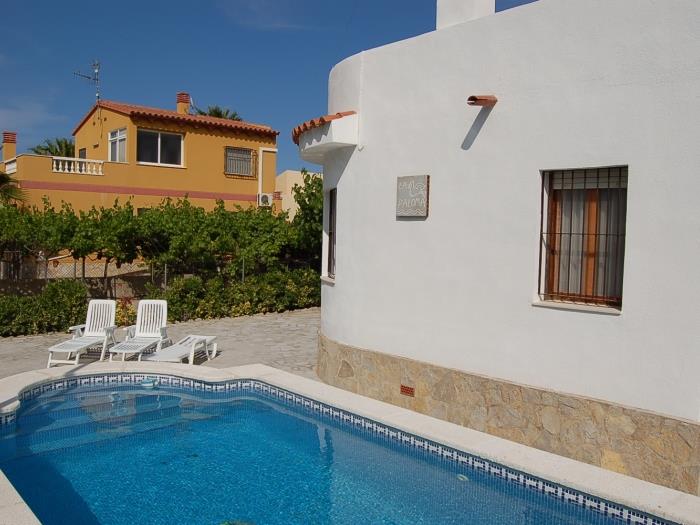 Casa Sylvie with privat pool in Riumar Deltebre