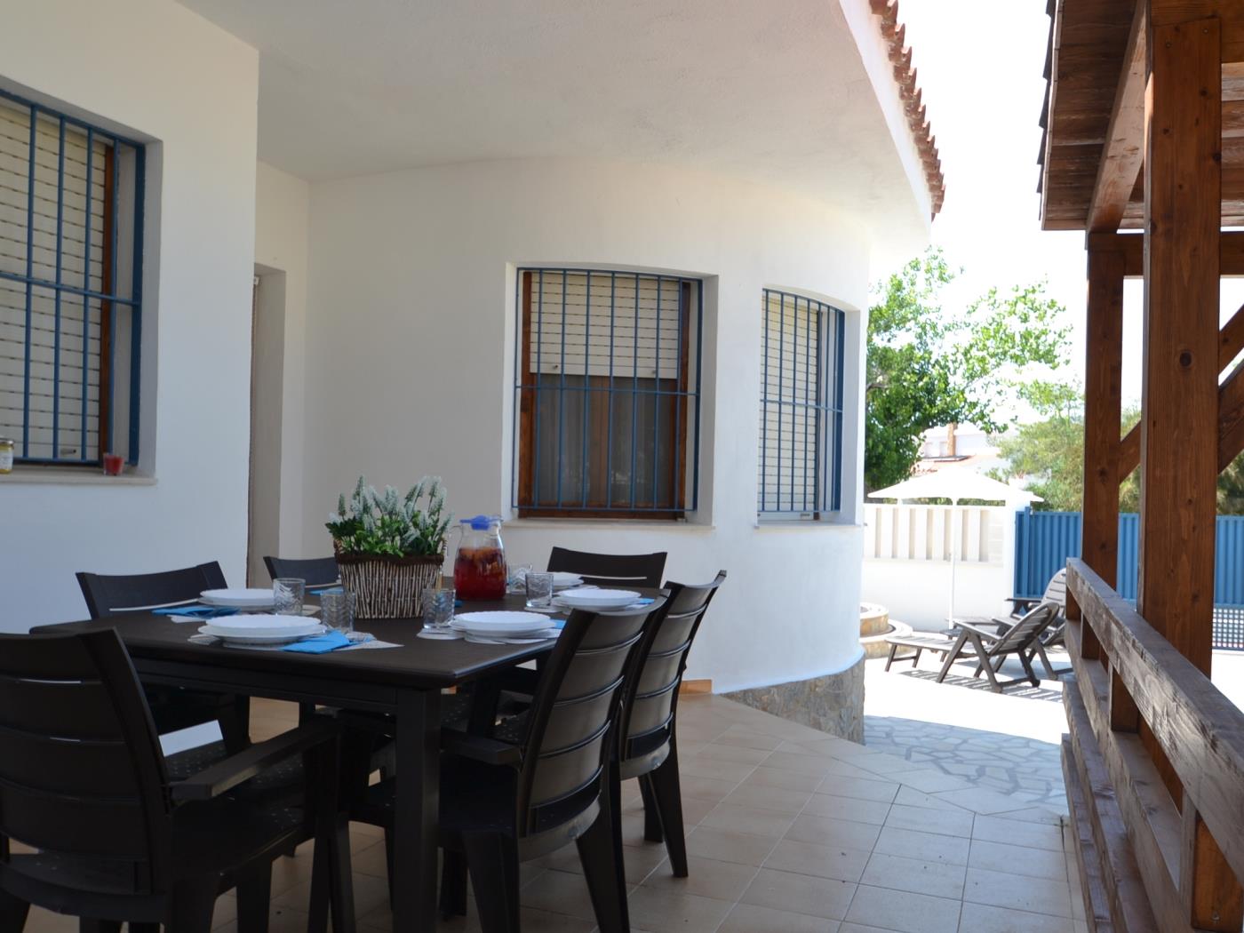 Casa Sylvie with privat pool in Riumar Deltebre