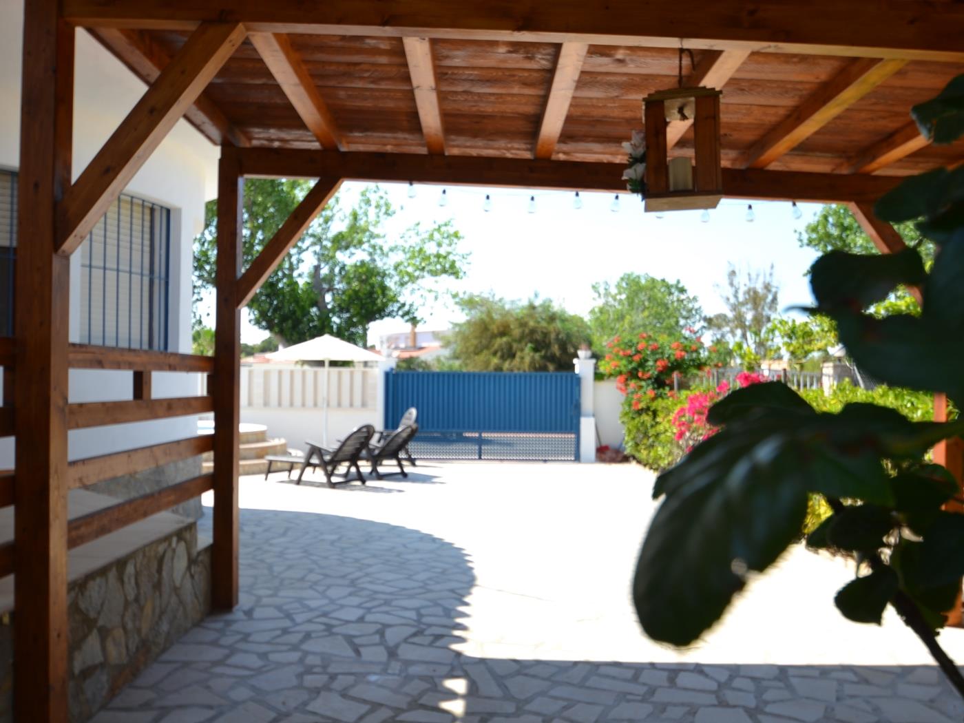 Casa Sylvie con piscina privada en Riumar Deltebre