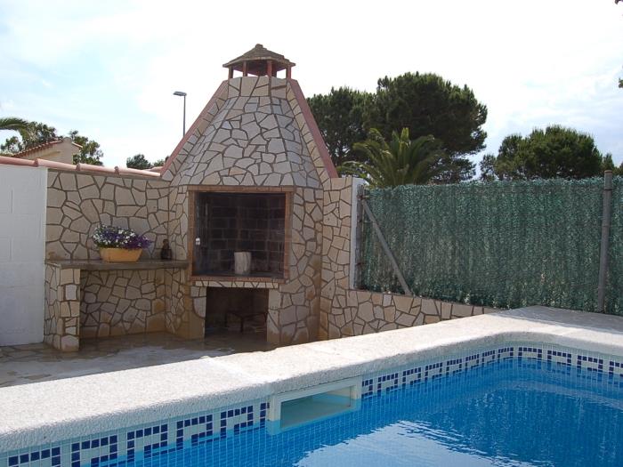 Casa Sylvie avec la piscine privée à Riumar Deltebre